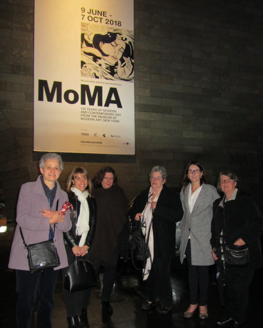 Event Highlight: NGV Winter Masterpieces Exhibition: MoMA, Friday 15th June, 2018
