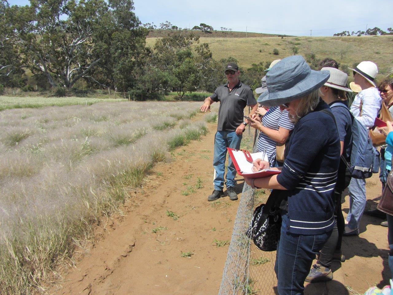 Event Highlight: Visit to Flora Victoria
