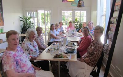 Event Highlight: Reconnect Lunch at The Bay Road Cafe