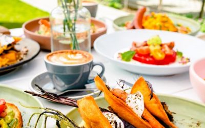 Lunch at Major Mitchell Cafe