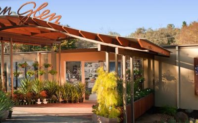 Morning tea at Warren Glen Cafe and Nursery