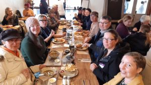 Event attendees at Songbird Cafe