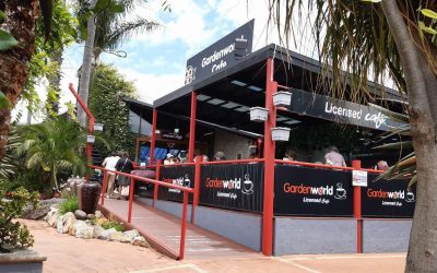 Reconnect Luncheon at Gardenworld