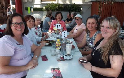 Event Highlight: Reconnect luncheon at Gardenworld Cafe