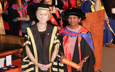 Horticultural Hero: Dr Stella Antony