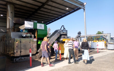 Biochar and ECOSS (Ecology, Community, Sustainability) Tours